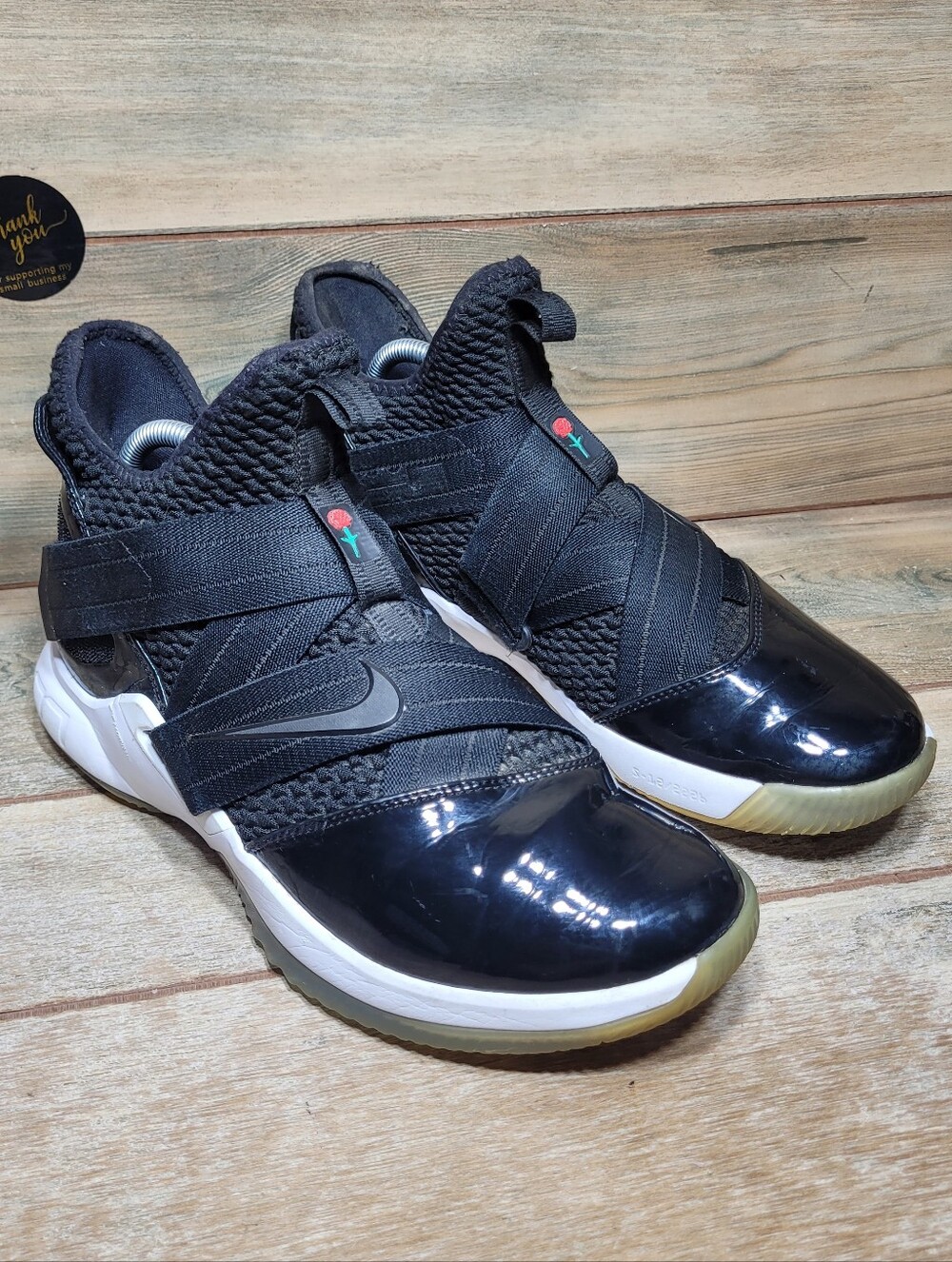 Nike Lebron James Soldier 12 Roses A04054-005 Basketball Shoes Men’s Size 8.5